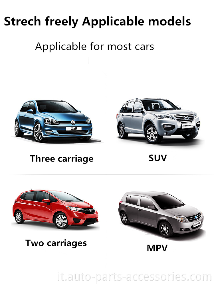 Berlina medio mvp berlina posteriore solare scudo traspirante Best hight di qualità solare auto